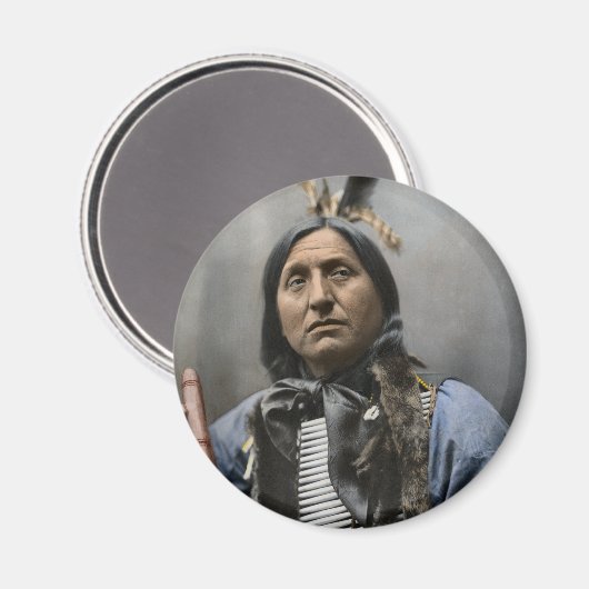 Chief Linker Hand Beer Chief 1898 -  Magneet (Voorkant / Achterkant)