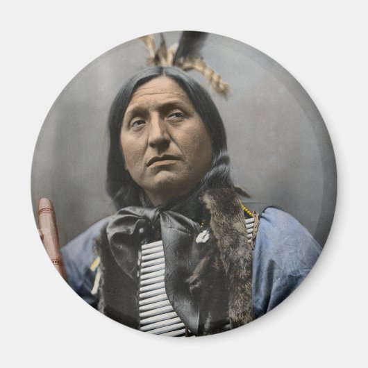 Chief Linker Hand Beer Chief 1898 -  Magneet (Voorkant)