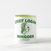 Chief Logan mok 15 oz ringer (Midden)