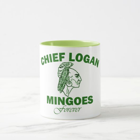 Chief Logan mok 15 oz ringer (Midden)