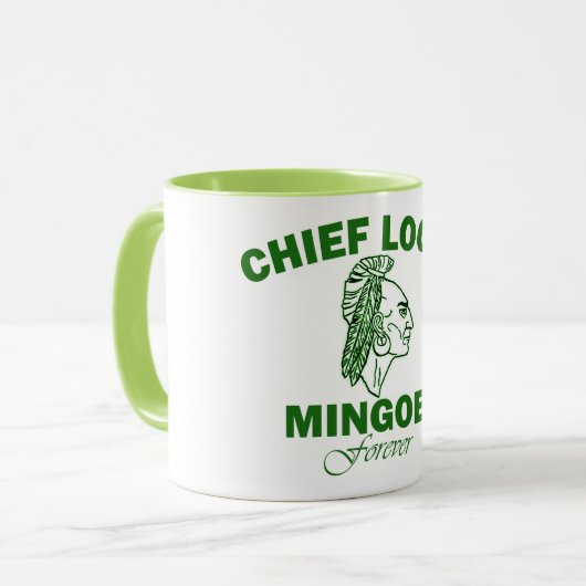 Chief Logan mok 15 oz ringer (Voorkant links)