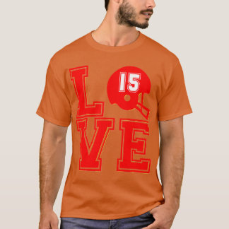 Chief Love Kansas City Pyjama Quarterback Patrick T-shirt
