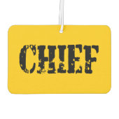 CHIEF LUCHTVERFRISSER (Achterkant)