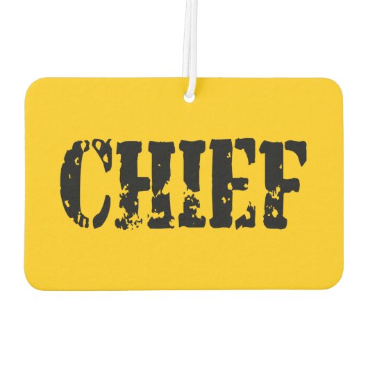 CHIEF LUCHTVERFRISSER (Achterkant)