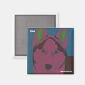 Chief Magneet (Voorkant / Achterkant)