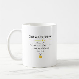 Chief Marketing Officer Koffiemok