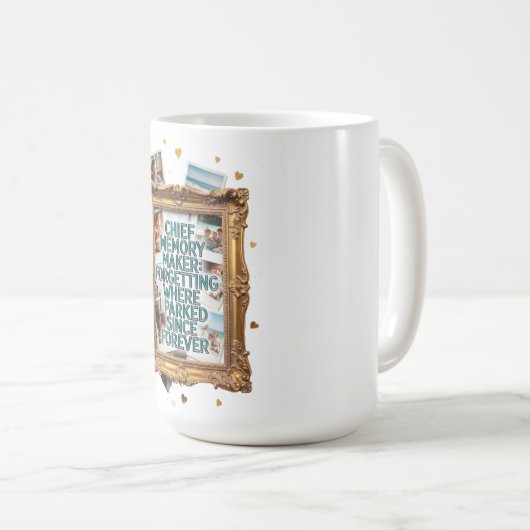 Chief Memory Maker T Shirt, Forgetting Where Koffiemok (Voorkant rechts)