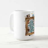 Chief Memory Maker T Shirt, Forgetting Where Koffiemok (Voorkant links)