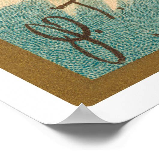 Chief Meyers Giants Baseball 1911 Poster (Hoek)