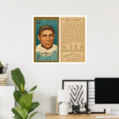 Chief Meyers Giants Baseball 1911 Poster (Thuiskantoor)