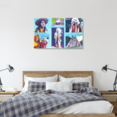 Chief Multnomah, Capt. Som-Kin Canvas Afdruk (Insitu (Slaapkamer))