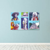 Chief Multnomah, Capt. Som-Kin Canvas Afdruk (Insitu (Houten vloer))