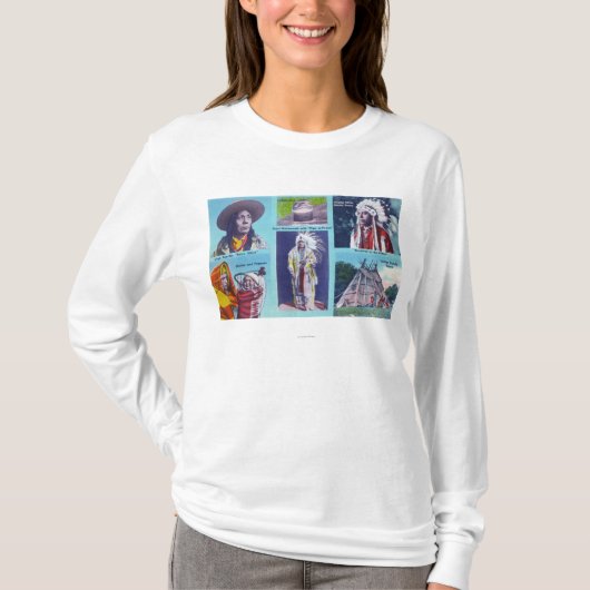 Chief Multnomah, Capt. Som-Kin T-shirt (Voorkant)