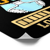 Chief Nappy Changer 2026 New Baby Loading Funny Pr Poster (Hoek)