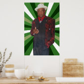 Chief Norwood CW4 Poster (Keuken)