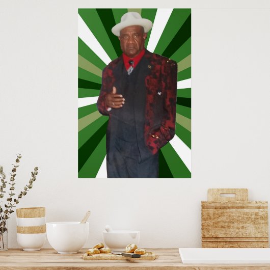 Chief Norwood CW4 Poster (Keuken)