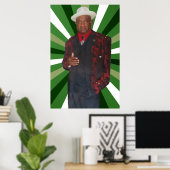 Chief Norwood CW4 Poster (Thuiskantoor)