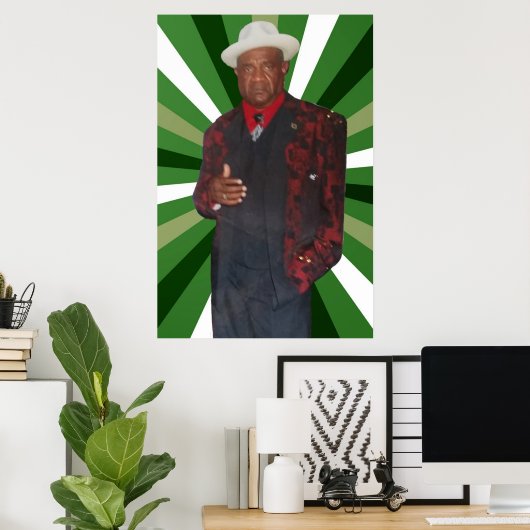 Chief Norwood CW4 Poster (Thuiskantoor)