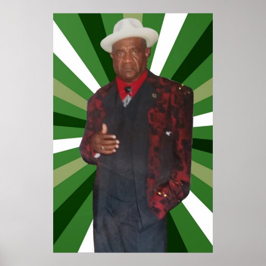 Chief Norwood CW4 Poster (Voorkant)