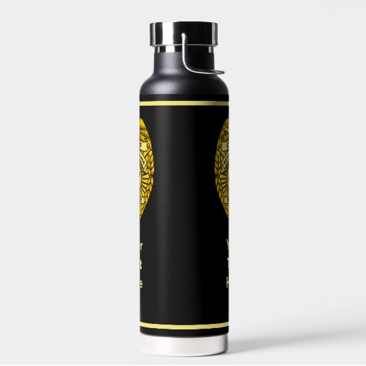 Chief Of Kitchen Police Badge Waterfles (Links)