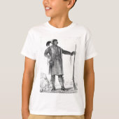 Chief Osceola 1838. T-shirt (Voorkant)