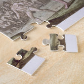 Chief Outina, Enemy of Saturiba, loopt onder zijn Legpuzzel (Zijkant)