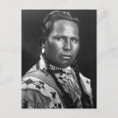 Chief Owen Heavy Breast, 1901 Briefkaart (Voorkant)