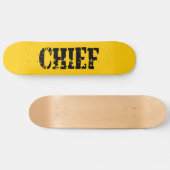 CHIEF PERSOONLIJK SKATEBOARD (Horizontaal)