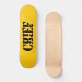 CHIEF PERSOONLIJK SKATEBOARD (Voorkant)