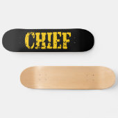 CHIEF PERSOONLIJK SKATEBOARD (Horizontaal)