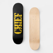 CHIEF PERSOONLIJK SKATEBOARD (Voorkant)