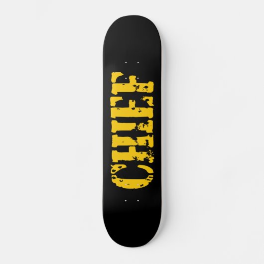CHIEF PERSOONLIJK SKATEBOARD (Voorkant)