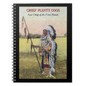 Chief Plenty Coos Notitieboek (Voorkant)