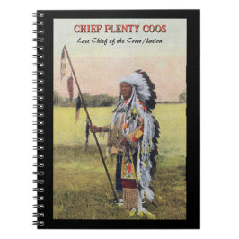 Chief Plenty Coos Notitieboek