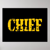 CHIEF POSTER (Voorkant)
