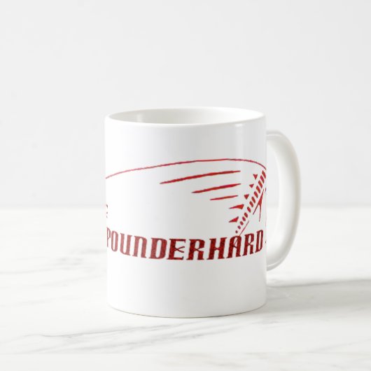 Chief Pounderhard Logo Mok (Voorkant rechts)