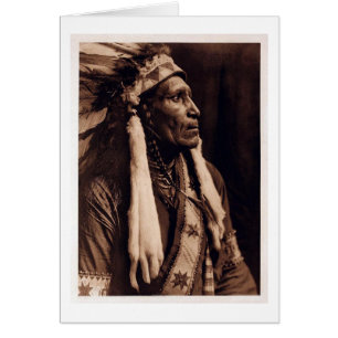 Chief Raven Blanket - Nez Perce - 
