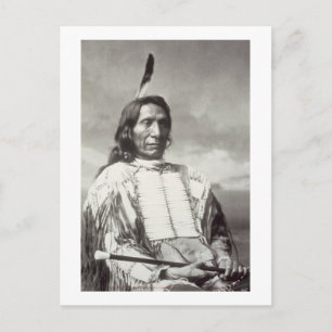 Chief Red Cloud (1822-1909) 1880 (foto) Briefkaart