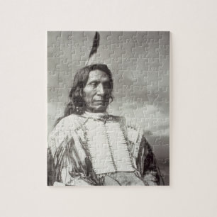 Chief Red Cloud (1822-1909) 1880 (foto) Legpuzzel