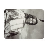 Chief Red Cloud (1822-1909) 1880 (foto) Magneet (Horizontaal)