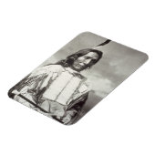 Chief Red Cloud (1822-1909) 1880 (foto) Magneet (Linkerzijde)