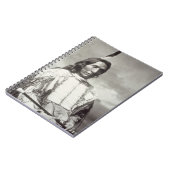 Chief Red Cloud (1822-1909) 1880 (foto) Notitieboek (Linkerzijde)