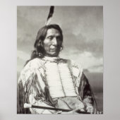 Chief Red Cloud (1822-1909) 1880 (foto) Poster (Voorkant)