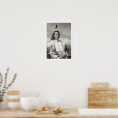 Chief Red Cloud (1822-1909) 1880 (foto) Poster (Keuken)