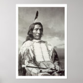 Chief Red Cloud (1822-1909) 1880 (foto) Poster (Voorkant)