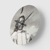 Chief Red Cloud (1822-1909) 1880 (foto) Ronde Klok (Hoek)