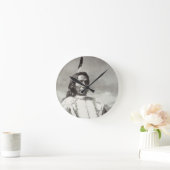 Chief Red Cloud (1822-1909) 1880 (foto) Ronde Klok (Huis)