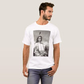 Chief Red Cloud (1822-1909) 1880 (foto) T-shirt (Voorkant volledig)