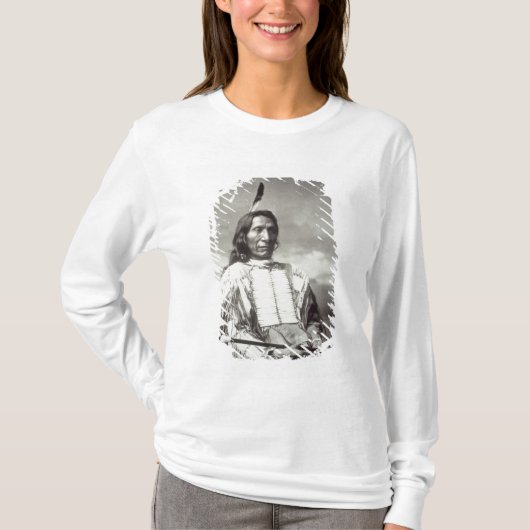 Chief Red Cloud (1822-1909) 1880 (foto) T-shirt (Voorkant)
