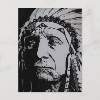 Chief Red Cloud Briefkaart